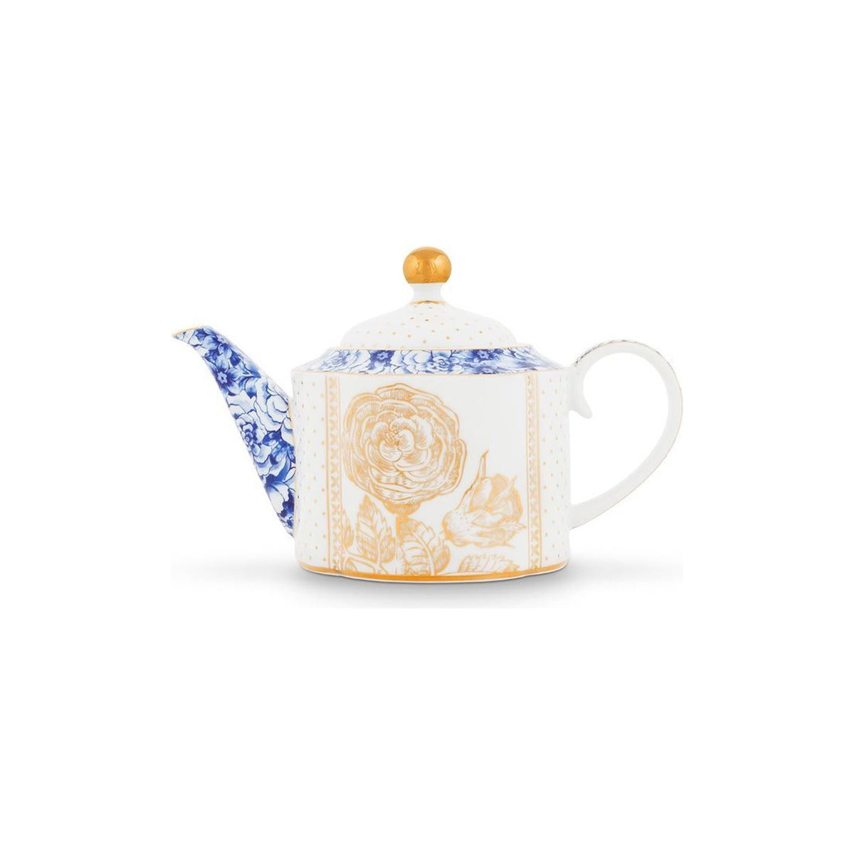 Teapot Royal White, porcelain, 900ml