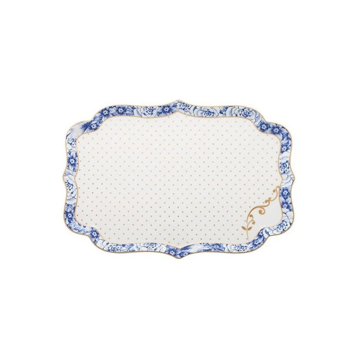 Блюдо Royal White, фарфор, 26 см