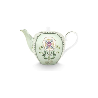 Ceainic 1.6L Lily & Lotus verde deschis