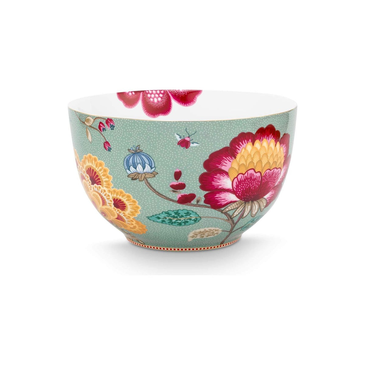 Bowl Blooming Tales Fantasy Blue 23cm