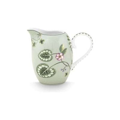 Фарфоровый кувшинчик Lily & Lotus, светло-зелёный, 250мл