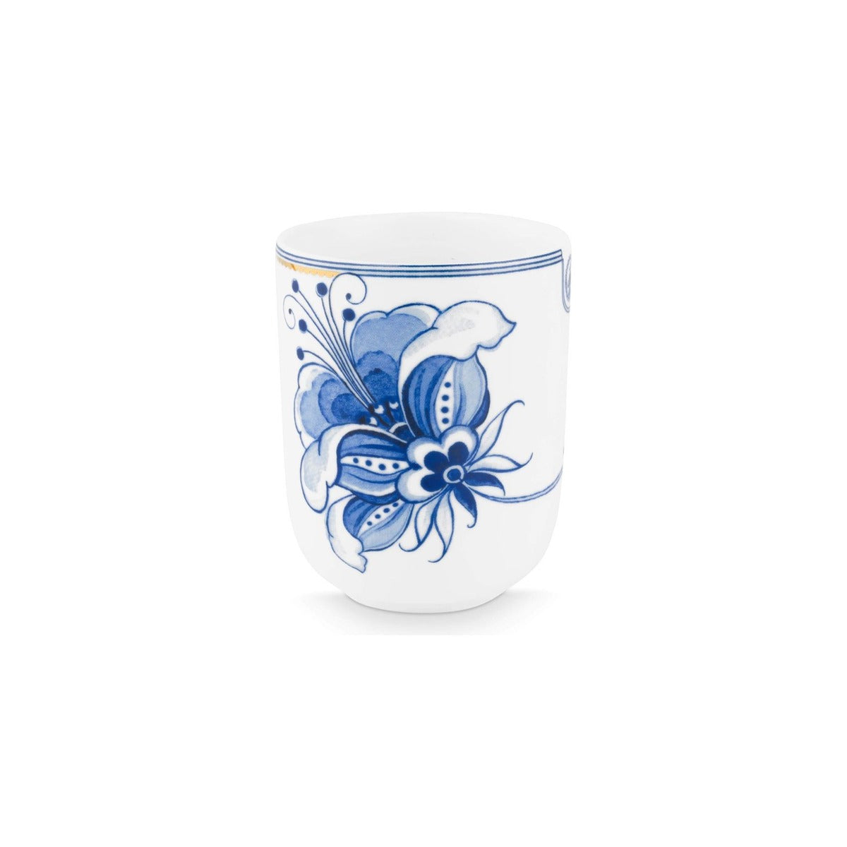 Large Mug Pip & The Blue Bird, porcelain, white, 400ml