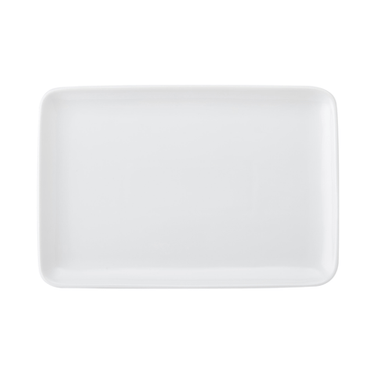 Platou 26.5 x 18 cm Chalk - Eclair.md