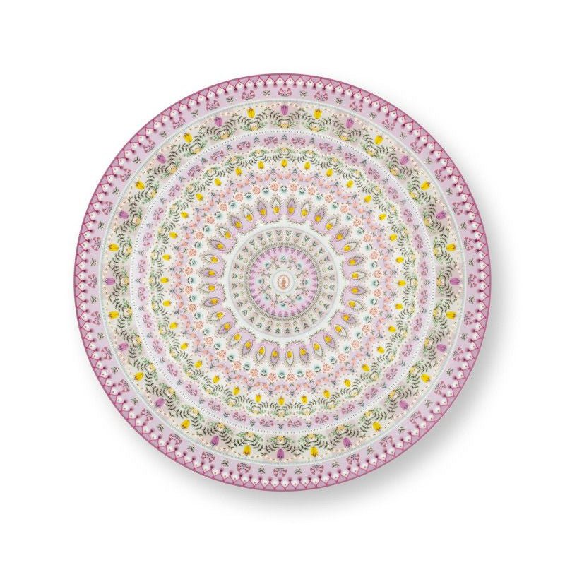 Platou de servit 32cm Lily & Lotus mov - Eclair.md