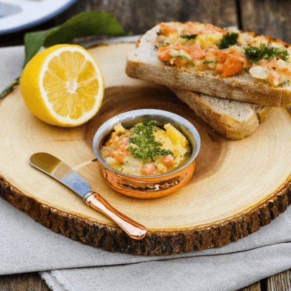 Platou de servit rustic din lemn 25 cm - Eclair.md