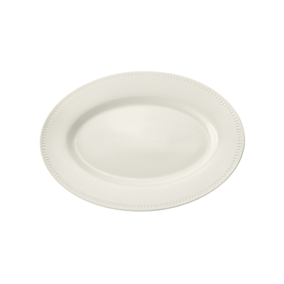 Platou oval 39cm Cranborne Crema - Eclair.md