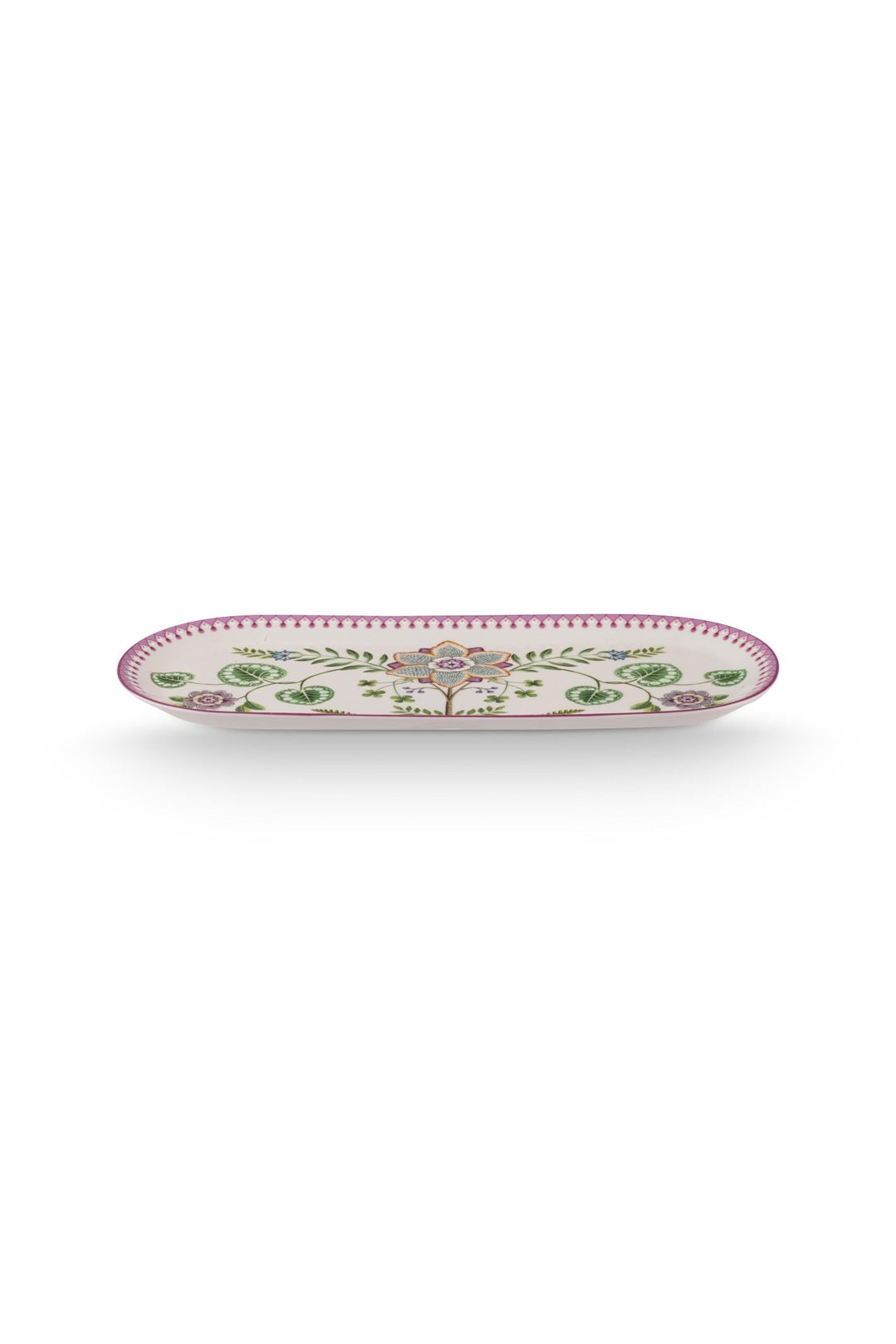 Platou pentru prajituri Lily&Lotus Off White 33.3cm - Eclair.md