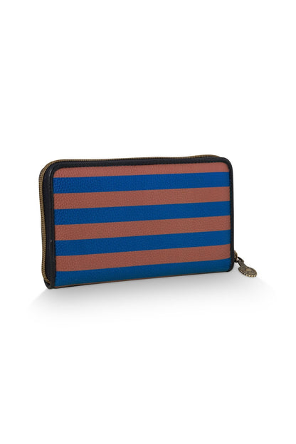 Portmoneu Willow Stripe albastru - Eclair.md