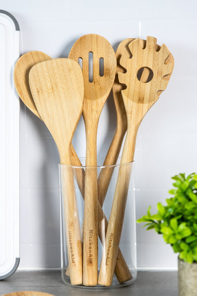 Lingură pentru paste KitchenAid, lemn de bambus
