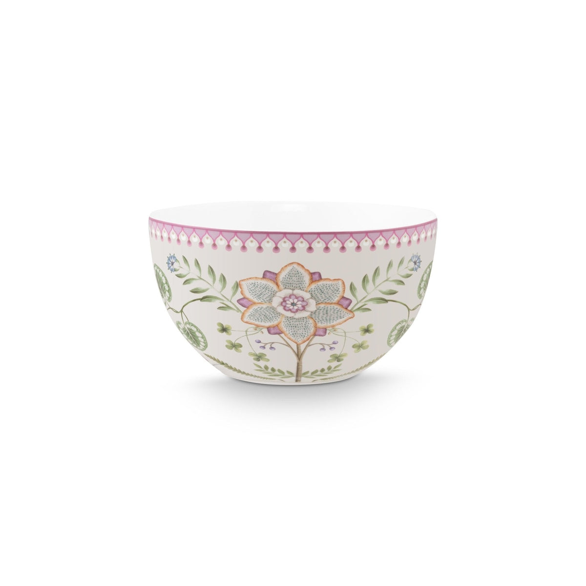 Bol 18cm Lily & Lotus alb
