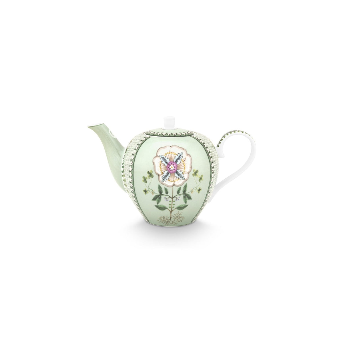 Ceainic 1.6L Lily & Lotus verde deschis