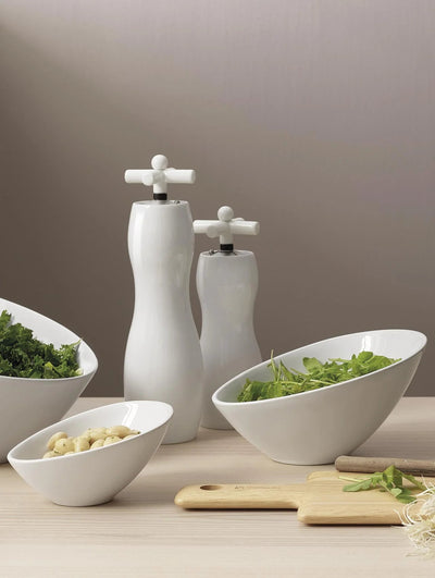 Rasnita pentru sare si piper alb Grande - Eclair.md