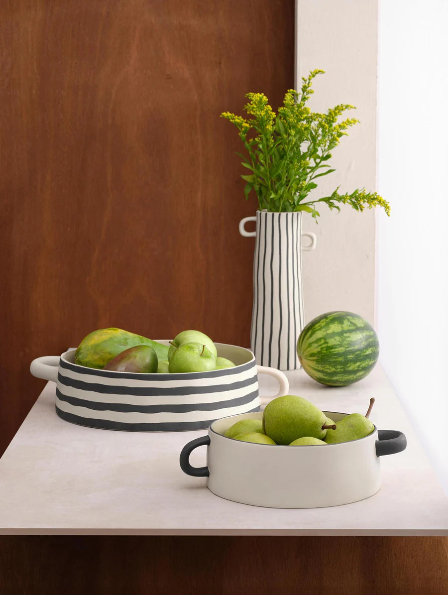 Decorative Bowl 30cm Rayu, Nature