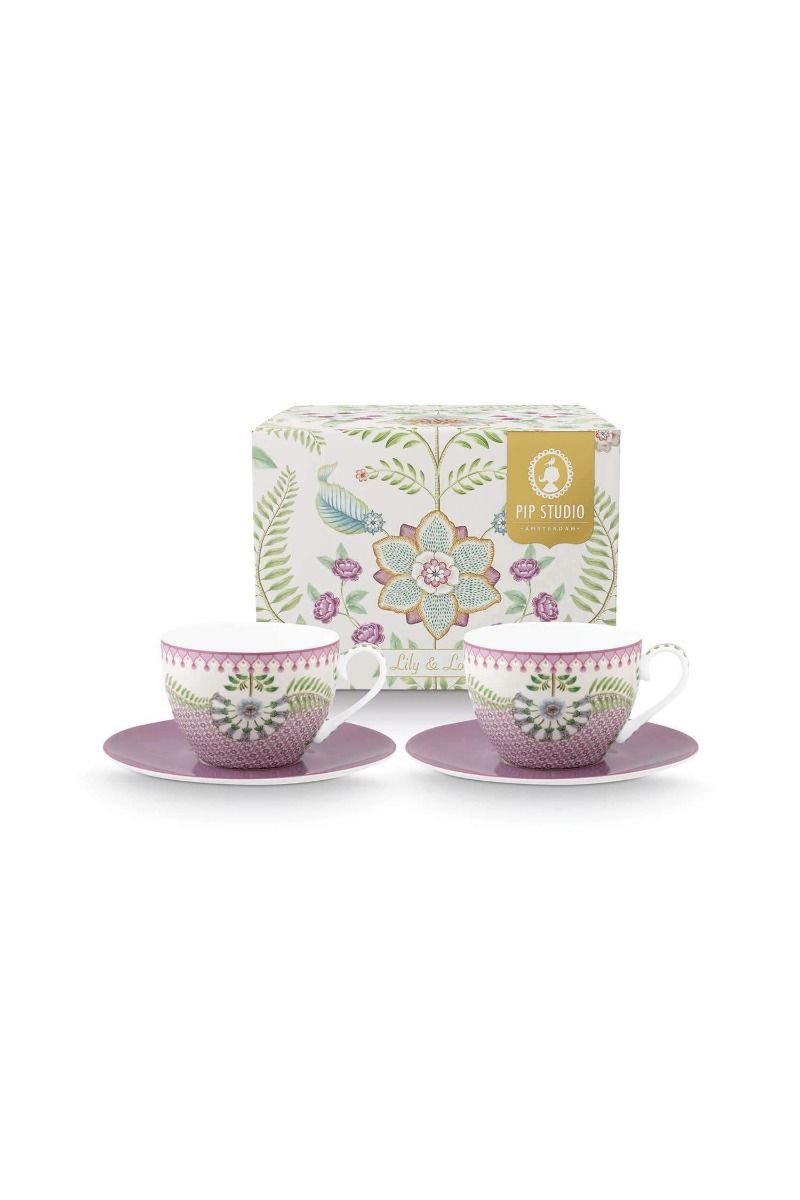 Set 2 cesti 280ml Lily & Lotus - Eclair.md