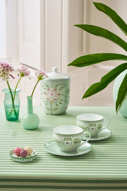 Set 2 cesti 280ml Lily&Lotus verde deschis - Eclair.md