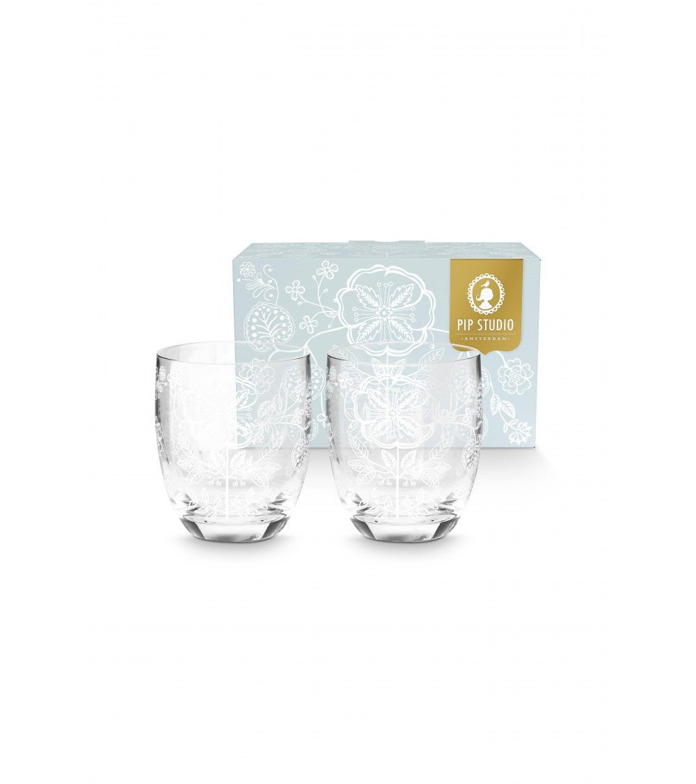 Set 2 pahare 280ml Lily & Lotus - Eclair.md