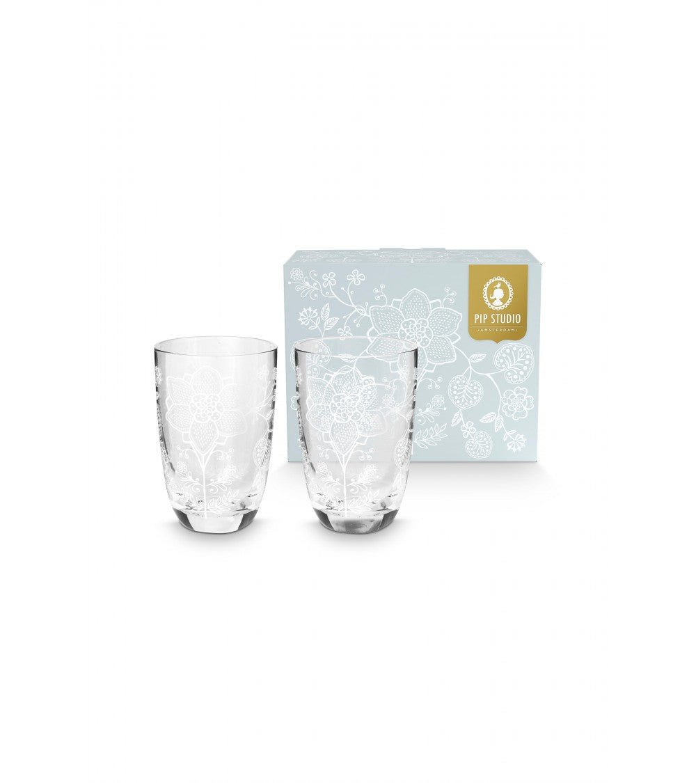 Set 2 pahare 400ml Lily & Lotus - Eclair.md