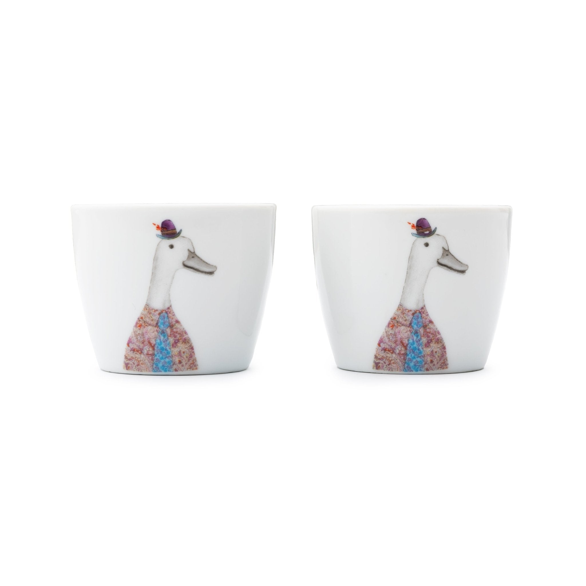Set 2 suporturi pentru ou Tipperleyhill Duck - Eclair.md