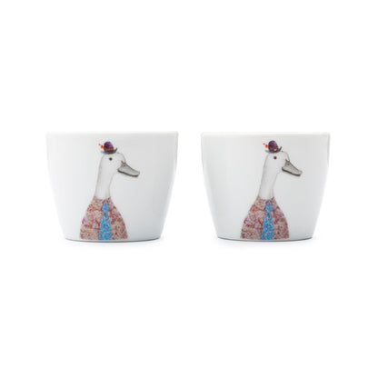 Set 2 suporturi pentru ou Tipperleyhill Duck - Eclair.md