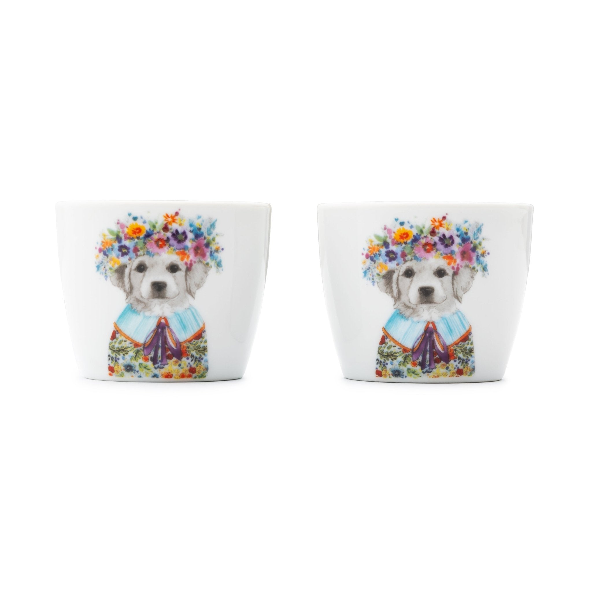 Set 2 suporturi pentru ou Tipperleyhill Puppy - Eclair.md