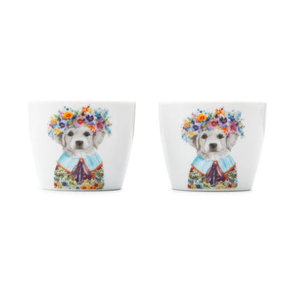 Set 2 suporturi pentru ou Tipperleyhill Puppy - Eclair.md