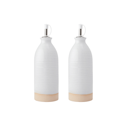 Set 2x450ml sticle ulei si otet Idilica - Eclair.md