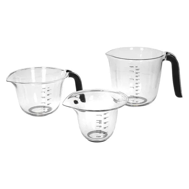 Set 3 Cani gradate 250ml.500ml, 1000ml KitchenAid - Eclair.md