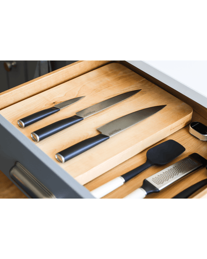 Set 3 cutite de bucatar din otel japonez carbonat - Eclair.md