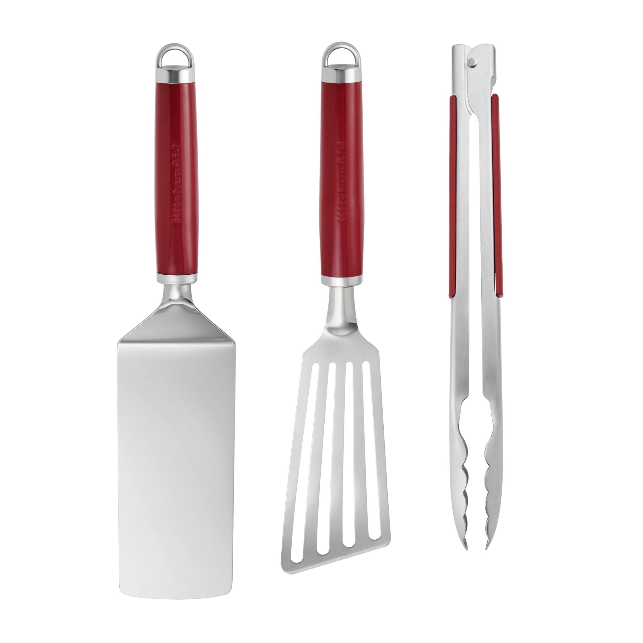 Set 3 piese pentru gratar de interior – rosu Empire - Eclair.md