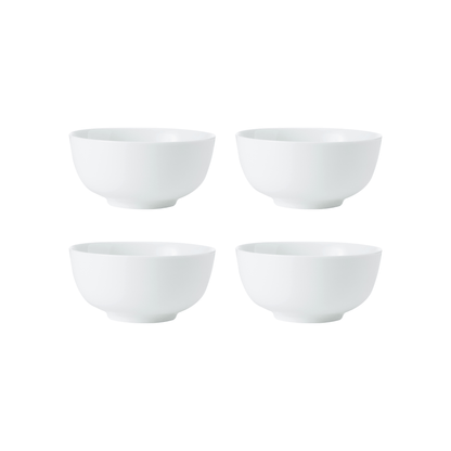 Set 4 boluri 14cm Chalk White - Eclair.md