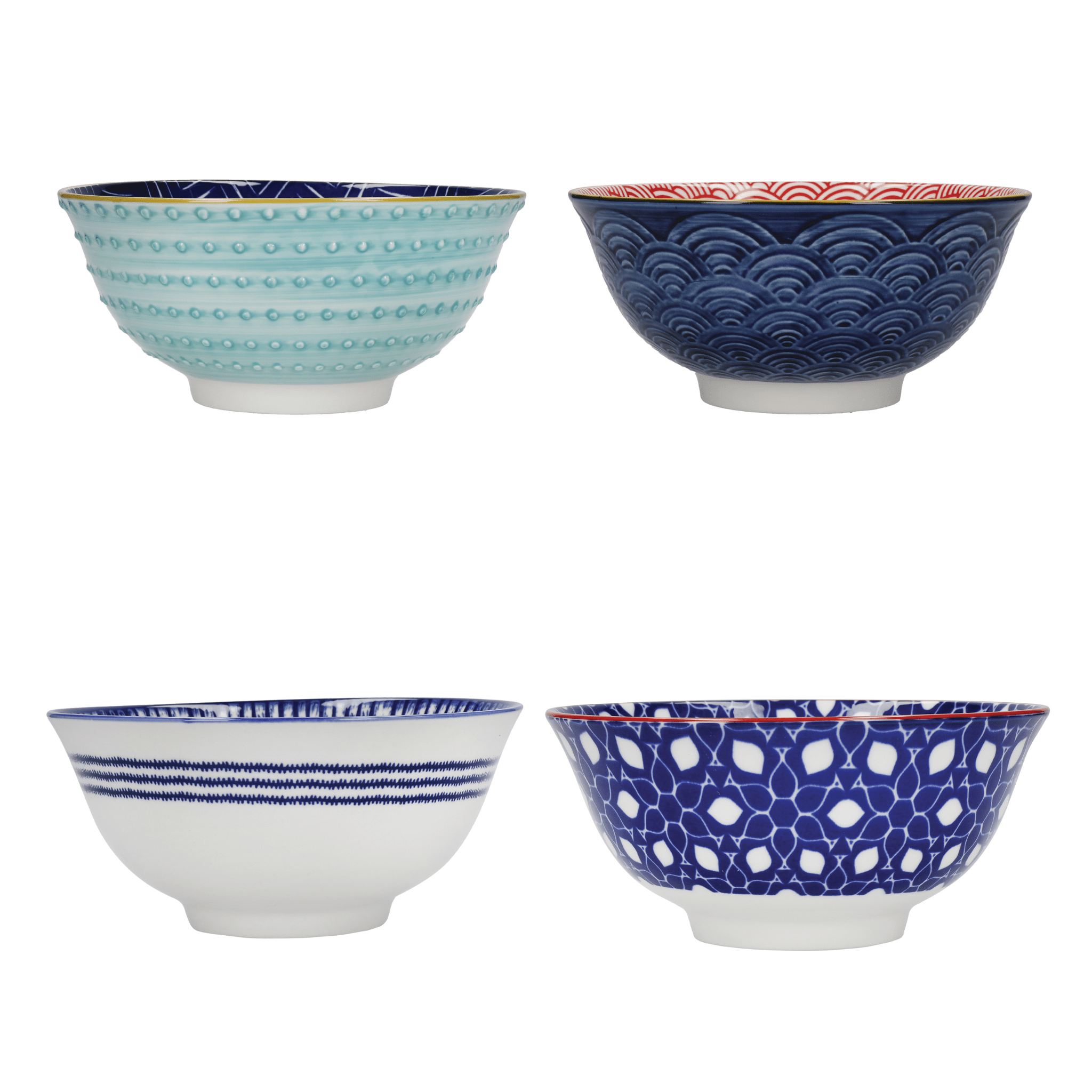 Set 4 boluri 15cm Blues - Eclair.md