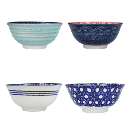 Set 4 boluri 15cm Blues - Eclair.md