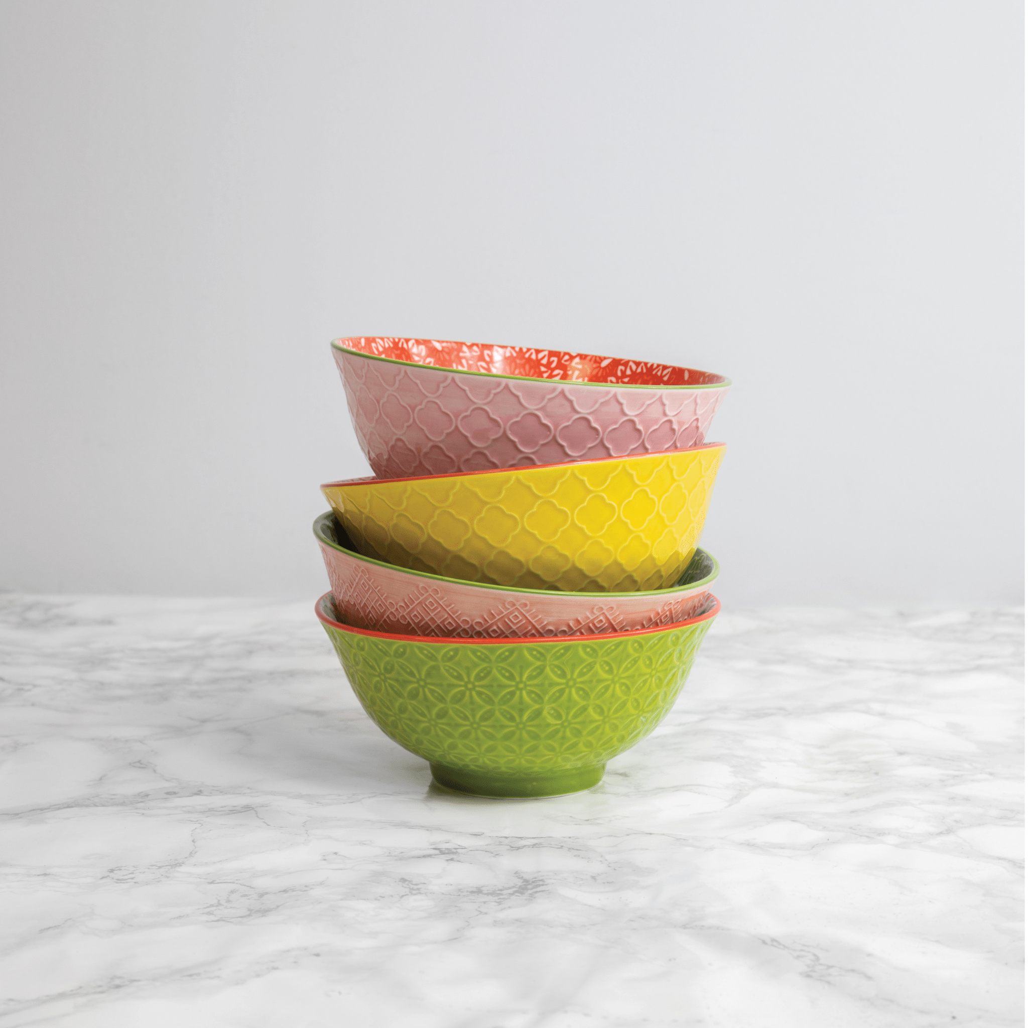 Set 4 boluri 15cm Brights - Eclair.md