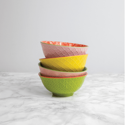 Set 4 boluri 15cm Brights - Eclair.md