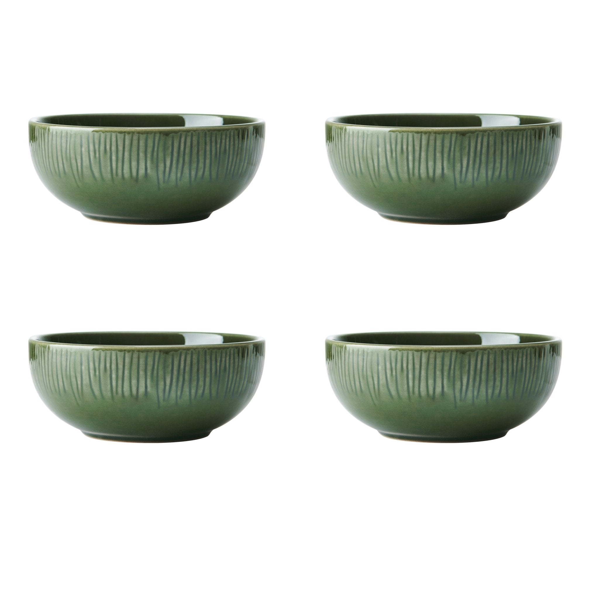 Set 4 boluri 15cm Jardin verde - Eclair.md