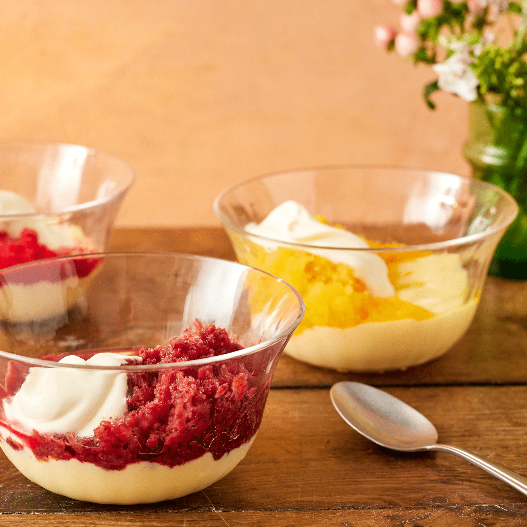 Set 4 boluri desert 14 cm Big Love - Eclair.md