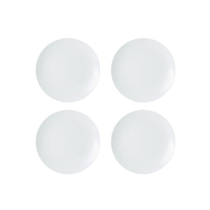 Set 4 farfurii de servit 27cm Chalk White - Eclair.md