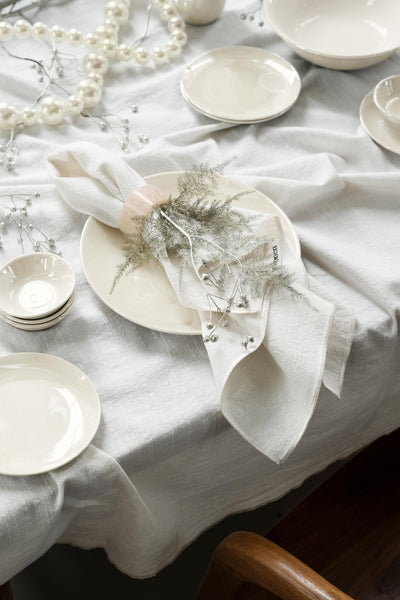 Set 4 inele pentru servetele Resin - Eclair.md