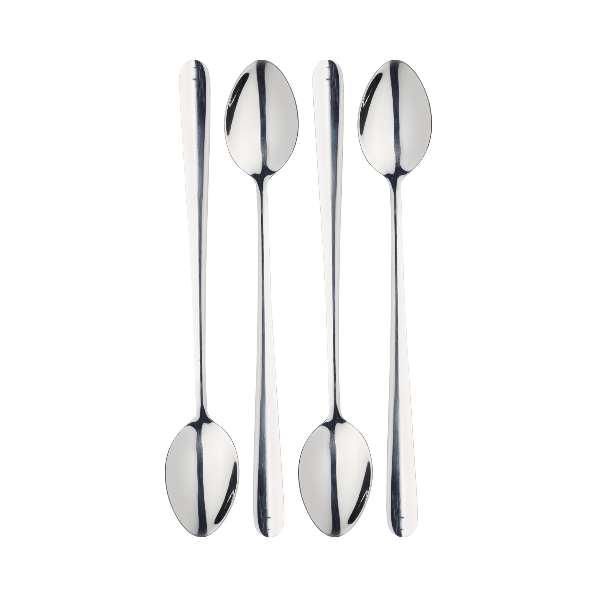 Set 4 lingurite pentru latte - Eclair.md