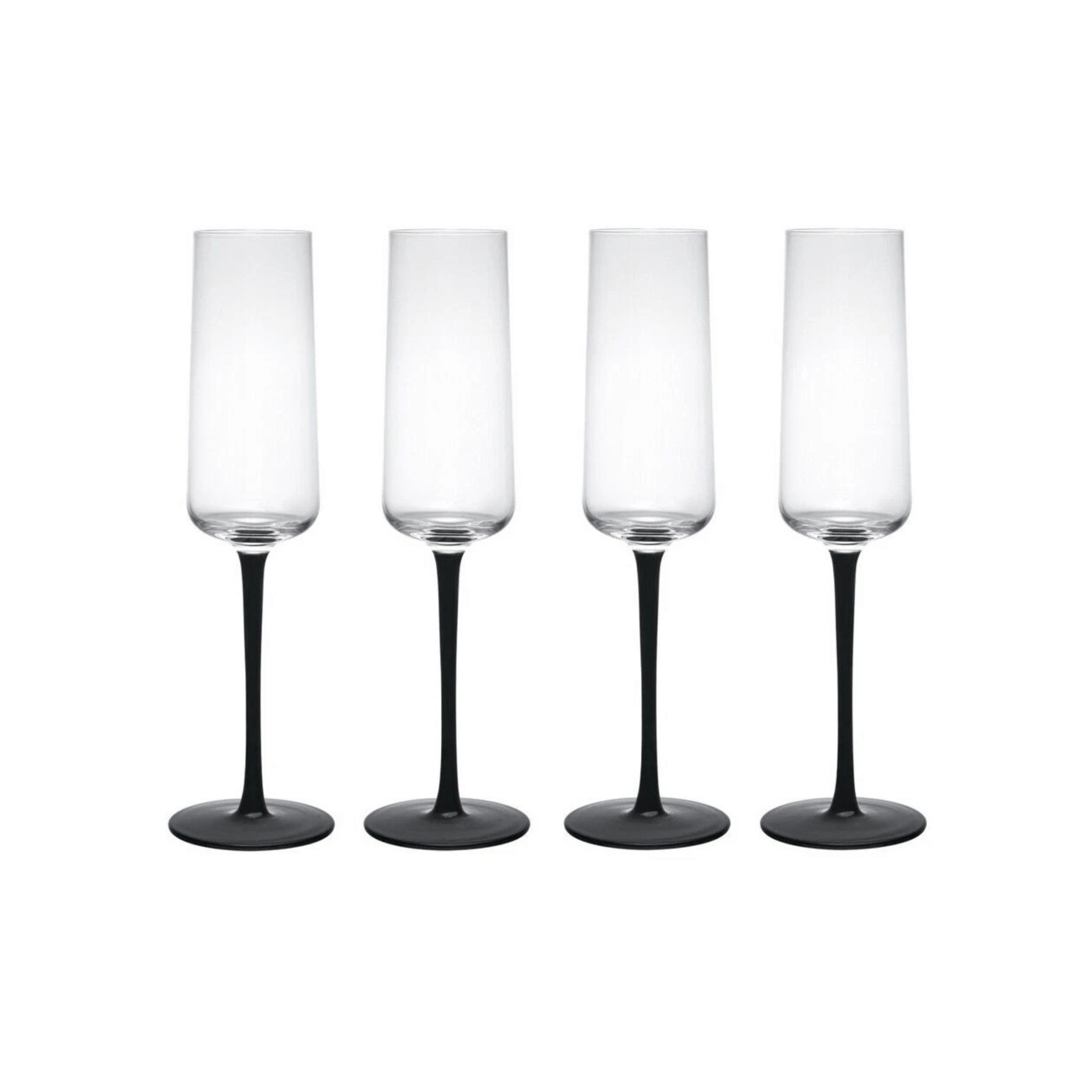 Set 4 pahare 250ml pentru șampanie Mikasa Palermo - Eclair.md
