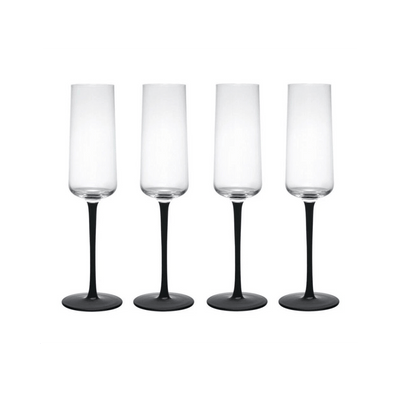 Set 4 pahare 250ml pentru șampanie Mikasa Palermo - Eclair.md
