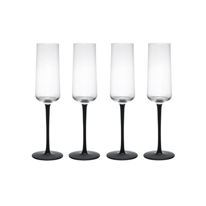 Set 4 pahare 250ml pentru șampanie Mikasa Palermo - Eclair.md