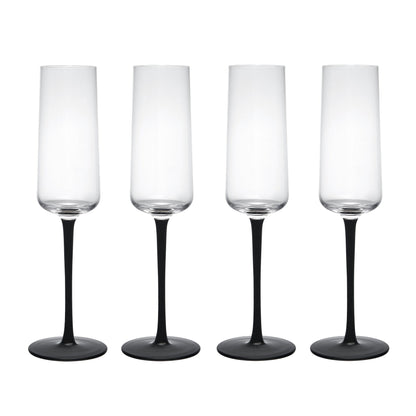 Set 4 pahare 250ml pentru șampanie Mikasa Palermo - Eclair.md