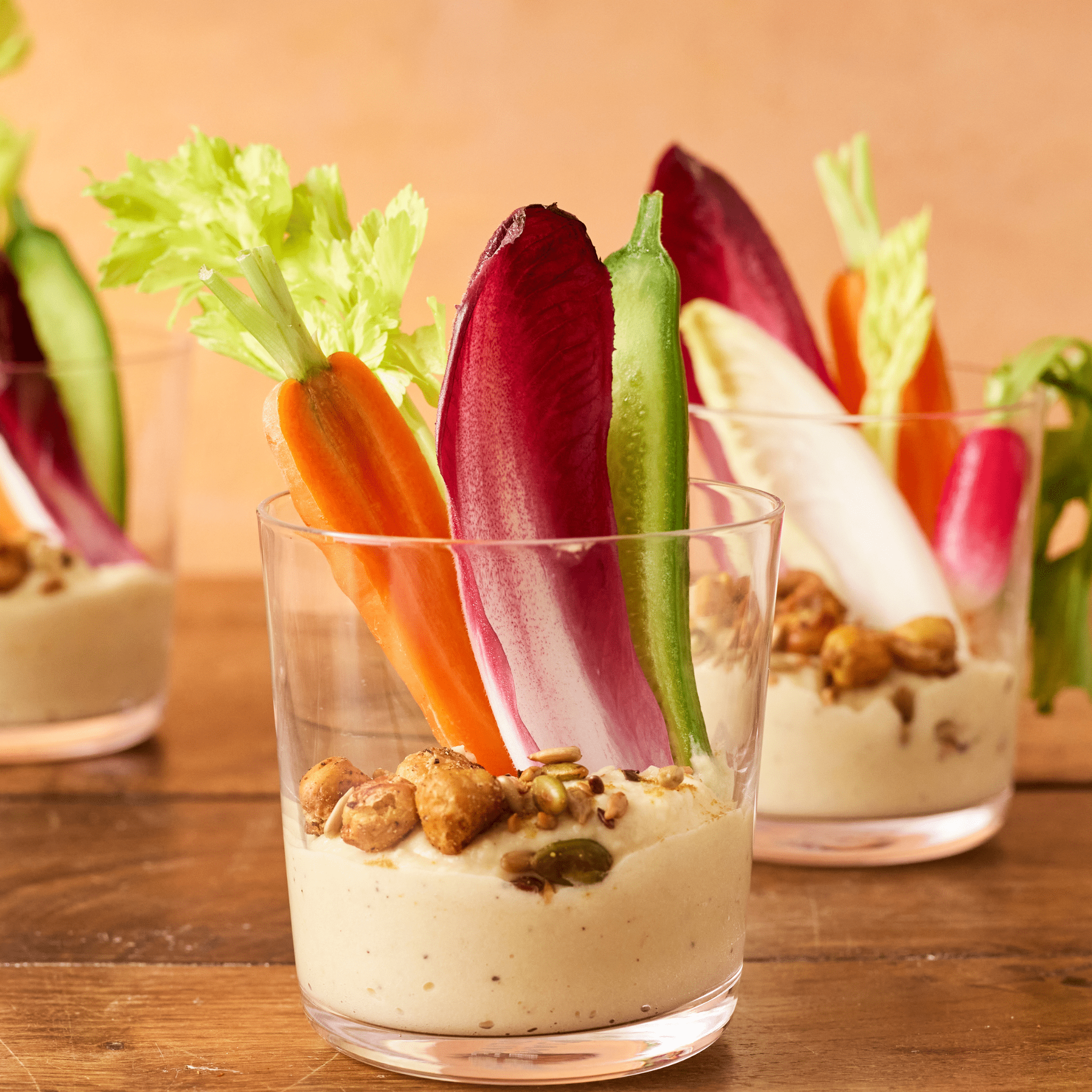 Set 4 pahare 320 ml Big Love - Eclair.md