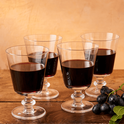 Set 4 pahare vin 270 ml Big Love - Eclair.md