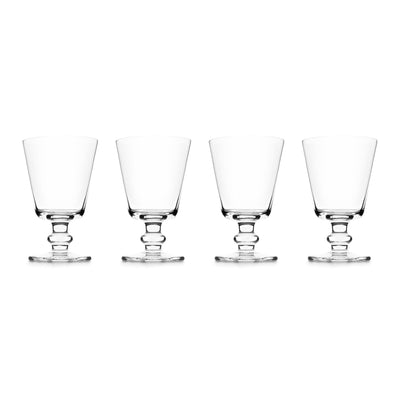 Set 4 pahare vin 270 ml Big Love - Eclair.md