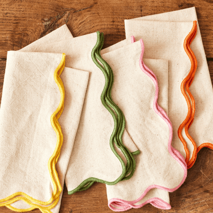 Set 4 servetele culori mixte 45 cm Big Love - Eclair.md