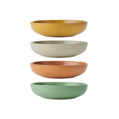 Set boluri 4x21cm pentru pasta Idilica - Eclair.md