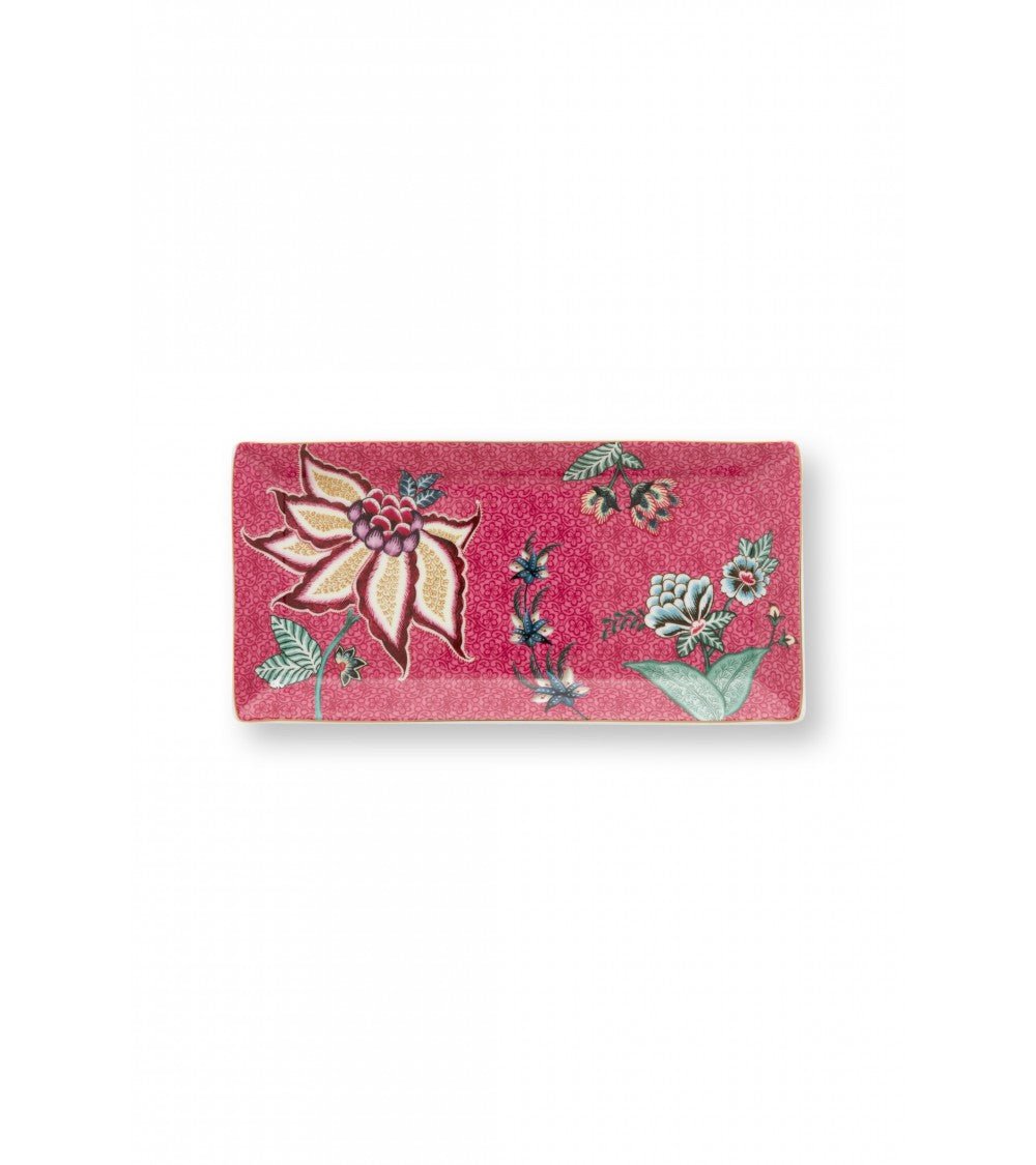 Set cadou 6 piese Oriental Flower Festival roz inchis - Eclair.md