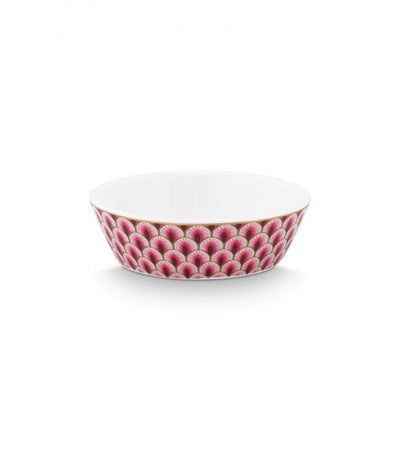 Set cadou 6 piese Oriental Flower Festival roz inchis - Eclair.md